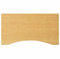 ZEYUAN Schreibtischplatte 100x60x1,5 cm Bambus Tischplatte, Arbeitsplatte, Waschtischplatte, Bürotischplatte - 352739