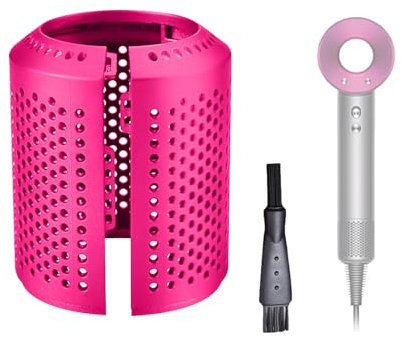 Odashen Copertura esterna antipolvere di ricambio per asciugacapelli Dyson Supersonic HD15 HD01 HD03 HD08