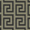 Rokya Greek Key Black/Gold Wallpaper AL1095