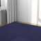 Satz von 15Pcs Teppich Quadratisch 60 x 60cm Peel and Stick Teppichfliese Auslegware Teppichboden für Wohnzimmer, Schlafzimmer Arbeitszimmer, und Esszimmer (Dunkel Blau)