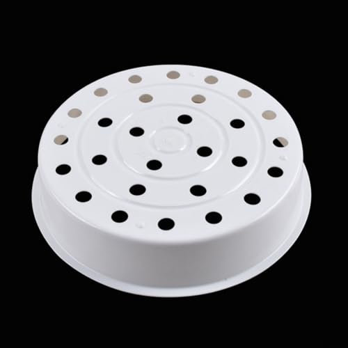 Pentole da cucina, cestello per cottura a vapore per cuociriso, supporto in plastica per cottura a vapore, uso, cucina verdure, frutti di mare, carne e altro ancora (L-5L)