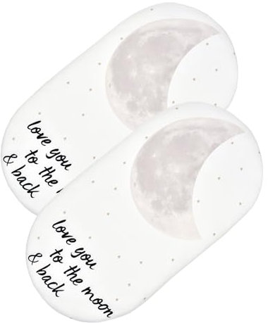 Baby Matratzenschoner Spannbettlaken 2 Pack, Moseskorb Stubenwagen Spannbetttuch Bezug, Spannbetttuch für Kinderwagen Beistellbett Wiege und Stubenwagen