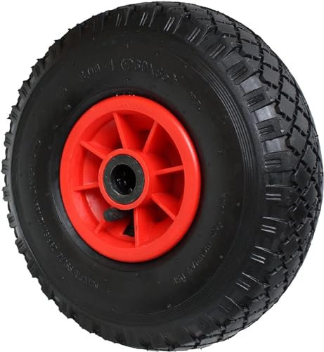 Kippen 1637AX Roue pneumatique pour chariot 3.00-4 (260 x 85 mm)