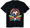 Kinder Kinder 7 Geburtstag Junge 7 Jahre Fußballer Fußball Geschenk T-Shirt