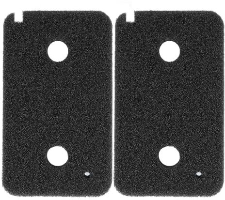 ORCOW 2X Foam Filters Compatible With Miele Heat Pump Dryer Plinth Filter T8861WP T8964WP Vacuum Cleaner Sweeping Household Sweeper Cleaning Tool