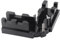Mitre Measuring Cutting Tool, 2 in 1 Miter Saw Protector, Bevel and Mitre Box, Measuring and Sawing Mitre Angle Finder 85-180° for Pipeline Installation Woodworking Tool