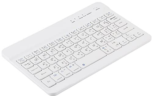 Idioma Tailandés 7 8 Pulgadas Tijeras Pies Teclado Inalámbrico 40 Horas de Trabajo Teclado Accesorios de Computadora Periféricos Accesorios Móviles