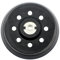 125 mm, vassoio per levigatura, vassoio per Metabo SXE 325 Intec 425 Turbotec 631220000 (nero)