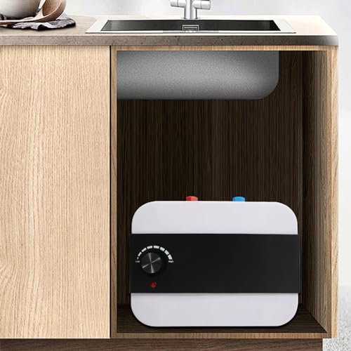 Gardenoble 6L 1,5KW Küche Warmwasserspeicher Untertisch Boiler Druckfest Wasserboiler Verwendet für Küche und Haushalt