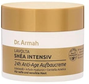 Dr. Armah - Lavolta Shea Intensiv - 24h Anti-Age Aufbaucreme 100ml