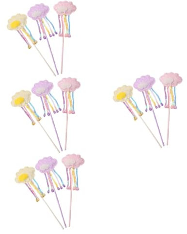 ibasenice 12pièces Filles Accessoires De Costume De Fée pour Anniversaire Et Cosplay