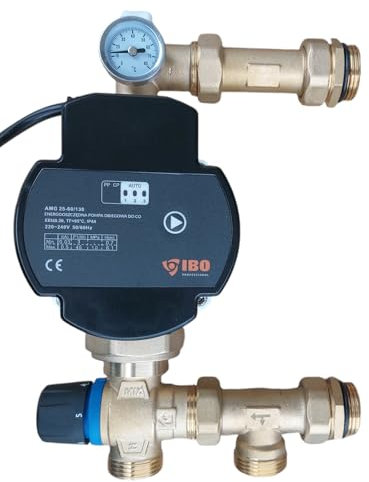 PAG Turbo GmbH® - Festwertregelset für Fußbodenheizung 2,5m³/h Heizungspumpe AMG 25-60/180