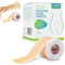 Silikon Narben Blätter, Silikon-Narbenblätter, Silikon-Narbenklebeband, Professionelle Silikon Narben Tape, (1,6 x 60)-1.5M, ultradünn, flexibel, für alle Hauttypen