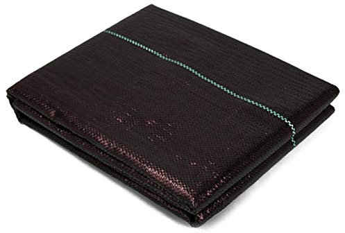 SUPYINI Unkrautbarriere, Pflanzen-Unkrautblock, Garten-Unkrautblocker, Barriere, Bodendecker für Gärten, Terrassen, Blumenbeete, Landschaftsbau (150 * 500cm)