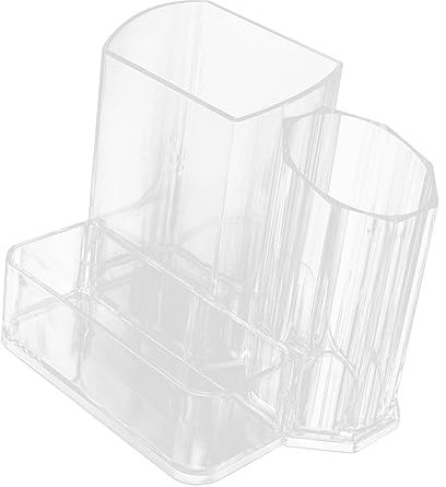 VINTORKY Multifunktionale Aufbewahrungsbox Für Nagelwerkzeuge Und Diy-zubehör Natürlicher Stifthaltebehälter Mit Großer Kapazität Minimalistisches Design Für Büro Schule Und Zuhause Stabile