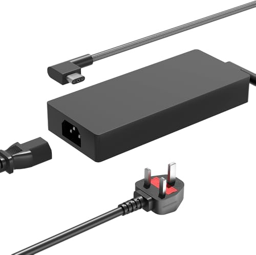 PowerPortnerLink 330W Laptop Charger Compatible with Razer Blade 16 17 18 RZ09-0423 RZ09-0484 RZ09-0509 RZ09-0483 RZ09-0510 (RTX 4070 4080 4090), RC30-0484 RC30-0423 Replacement Power Adapter