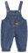 ACMEDE Salopette di Jeans Bambina Loose Tuta Lavorata a Maglia Morbida in Cotone da Bambino Neonato Primavera Autunno Casual Denim Salopette in Jeans per Neonate Bambine Salopette 6 Mesi-5 Anni