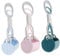 VILLFUL 3 Stück Hundekotschaufel Leichtgewichtiger und Ergonomischer Poop Scooper für Unterwegs und Draußen Komfortabler für Müheloses Aufsammeln von Hundehaufen