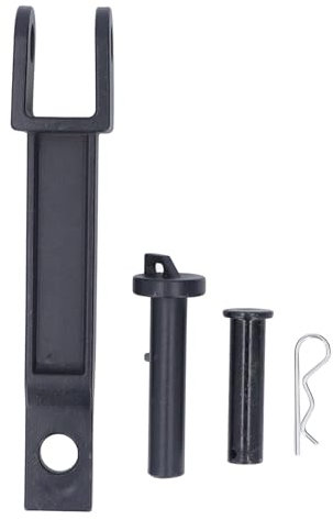 Kit a gancio a traino singolo ad alta resistenza in acciaio a gancio di rimorchio per camion con perno a traino per accessori di rimorchio pesante Peterbilt