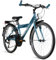 Bergsteiger Sydney 20, 24 Zoll Kinderfahrrad, geeignet für 6, 7, 8, 9 Jahre, StVZO, 6 Gang-Schaltung, Jungen-Fahrrad mit Dynamo-Licht