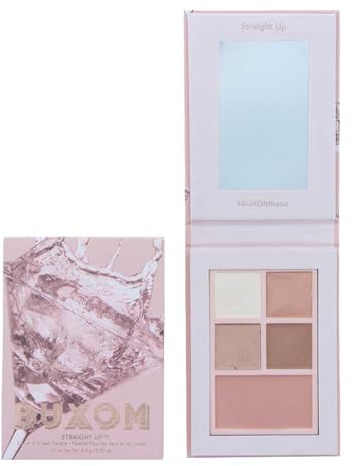 Buxom Straight Up Eye and Cheek Shadow Palette 6.5g
