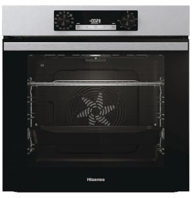 Hisense Horno Empotrable BI64213E14PX 3500W 77L Negro
