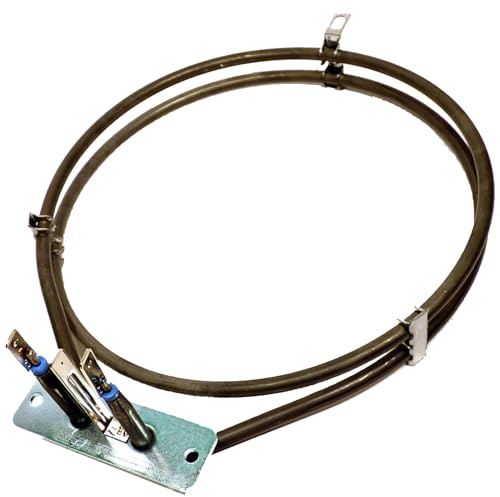 Place4parts Fan Oven Cooker Element for Hotpoint DD2844CBL DD2844CIX DD4541IX DD4544JIX