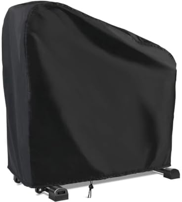 Gutol Schutzhülle für Heimtrainer, wasserdichte Abdeckung, Schutz für Outdoor-Fahrräder, staubdicht und UV-beständig