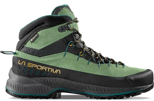 LA SPORTIVA Damen TX4 Evo Mid GTX Schuhe, Aspen Green-Savana, 38.5