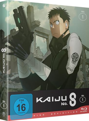 Kaiju No. 8 - Staffel 1 - Vol.1 - [Blu-ray] | Blu-ray