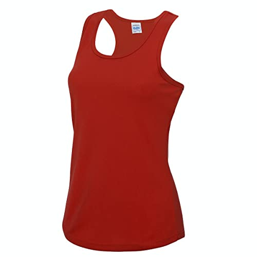 AWDis Just Cool JC015 Ladies Cool Vest - Fire Red - S