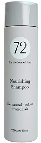 72 Hair - Pflegendes Shampoo, Tierversuchsfrei und Vegan - 250ml