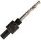 UK Drills Arbor B 14-30 mm 3/8 Hex Shank Design for Bi Metal Hole Saws