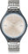 Swatch Unisex Erwachsene Digital Quarz Uhr mit Edelstahl Armband SVOM101GA
