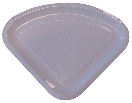Juego de 100 platos triangulares de cartón para trozo de pizza, ideal para comida para llevar - Paper Cabaré