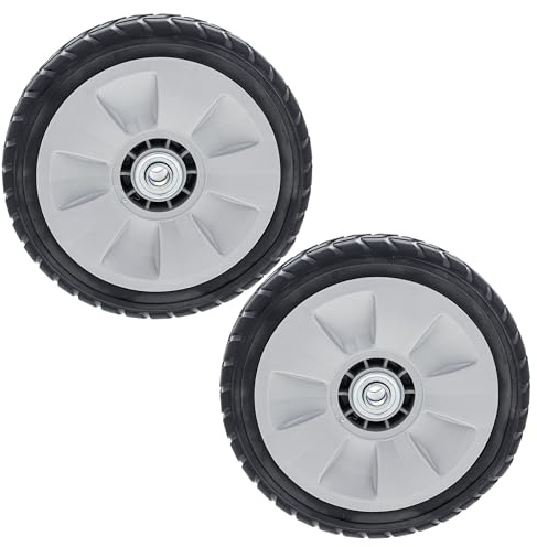 Honda Ruedas traseras 42710-VE2-M02ZE HRT216 HRR216 HRS216, RR. *NH164*, paquete de dos