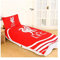Offizielle Liverpool-FC-Fußballbettwäsche Bettwäsche-Set Wendbar, 48 % Baumwolle / 52 % Polyester, Bedding - Pulse Duvet, Einzelbett