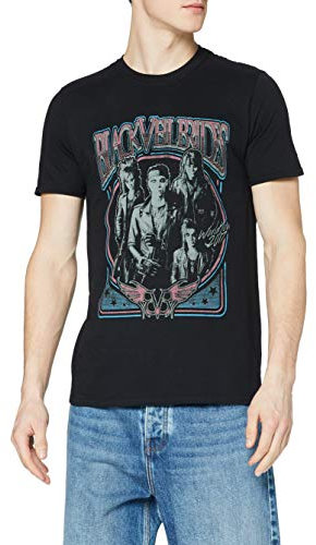 Black Veil Brides Herren Vintage T-Shirt, Schwarz, XL