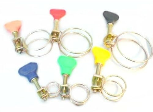 Swell UK Double End Wire Hose Clips Garden Pond Pipe (32mm (11/4in))