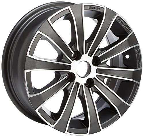 MOMO WEUB65538400L - 6.5X15 ET38 4X100 Llantas de aleación (Coche)