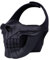 Huenco Tactique Airsoft Paintball Masque Camouflage Halloween Party Cosplay Demi Masque