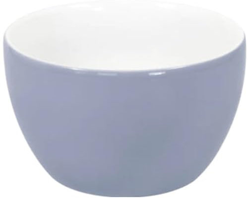 KAHLA 576008A72499C Pronto Colore Zuckerschale 0,25 l stormy blue|blau-graue Dessertschale aus Porzellan