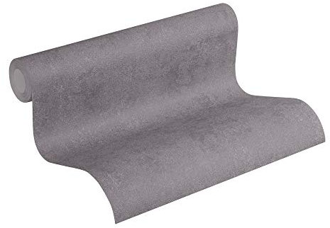 Livingwalls Vliestapete New Walls Tapete Loft Living in Beton Optik 10,05 m x 0,53 m grau Made in Germany 374184 37418-4