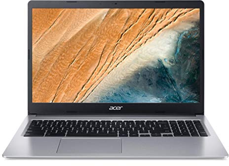 Acer Chromebook 315 | 15.6 Full-HD IPS | Intel Celeron N4120 Quad Core | 4GB RAM | 32GB eMMC | Chrome OS | Tastiera QWERTY