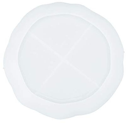 FYBlossom Silikonformen Epoxidharz Form,Modellieren Gießform Resin Harzform Silikon Gießform Schmuck Gussformen für Handwerk DIY Tischdekoration Dekoration,Flügel/Feder/Tablett (Tablett-Rund)
