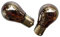 Rnr Spares Blinkerbirnen 581, verchromt, 2 Stück