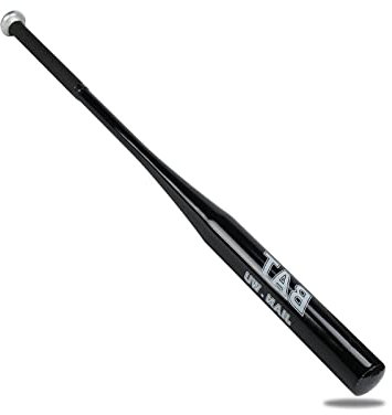 Dhouse 34 Baseball Bat Aluminum Lightweight Baseball Bat Long Large Metal Anti-Slip Baseball Bat for Youth Adult Outdoor Training Practice Black