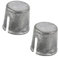 BODYA 2pcs Car Battery Post Repair Shims Repair Worn Posts Loose Terminal Posts Battery Sleeves