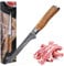 Wakoli Olive Damast Filetiermesser – 14,5 cm Klinge aus 67 Lagen Damaststahl mit VG10-Kern, ergonomischer Olivenholzgriff, scharfes Ausbeinmesser für Fisch & Fleisch, Damastmesser in Geschenkbox