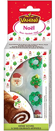 VAHINE - Décoration Gâteaux Noël 13 g